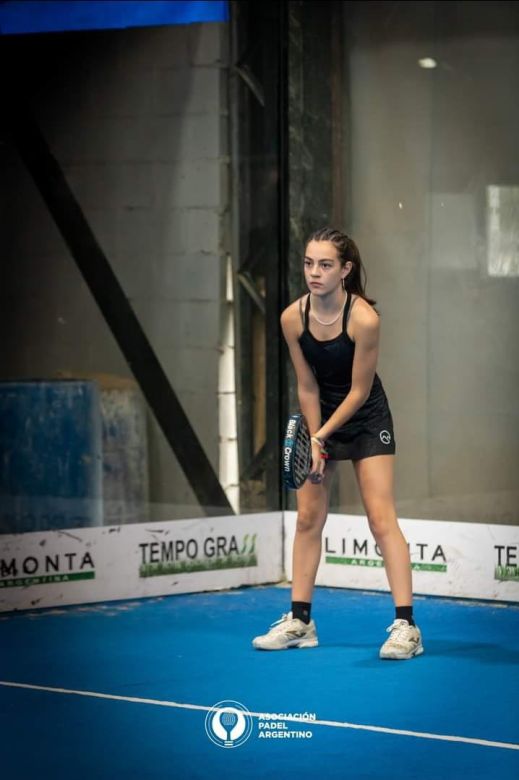 Victoria Vílchez representará a la Selección Argentina en el Mundial de Paddle