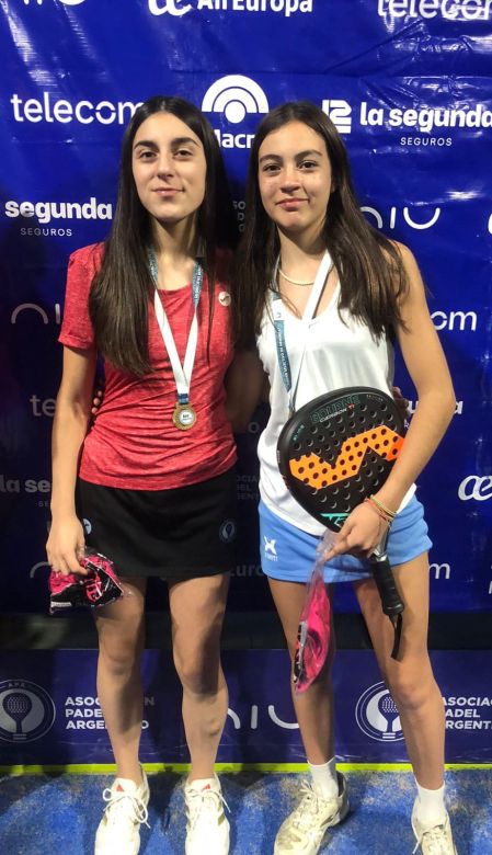 Victoria Vílchez representará a la Selección Argentina en el Mundial de Paddle