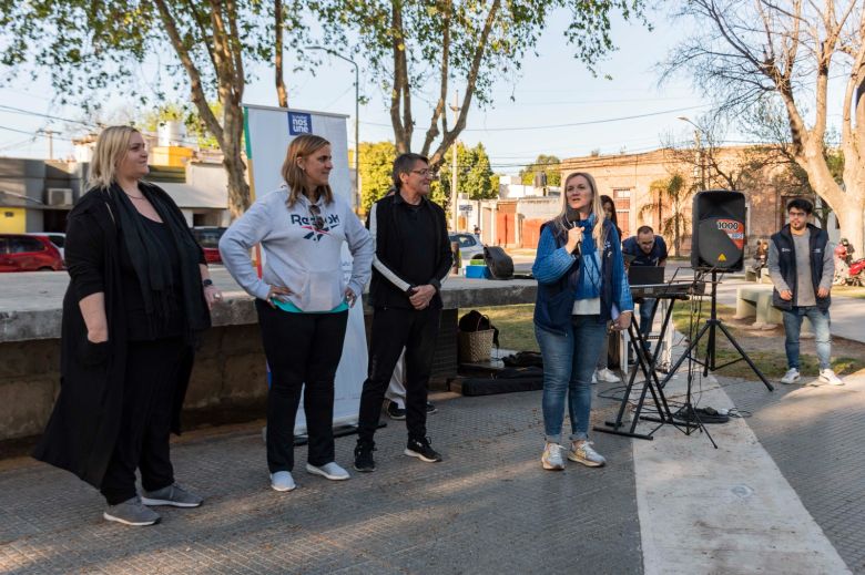 Educación en los barrios: Se realizó un encuentro de folclore en Barrio Alberdi