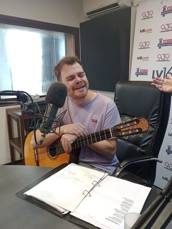 El acústico de Silvina Chialvo, Martin Zanotti y Nahuel Carrasco en La Tarde del Limón