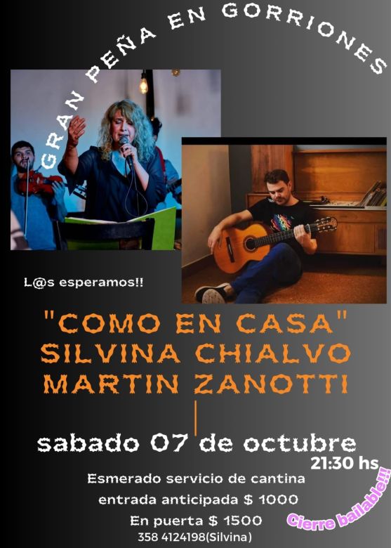 El acústico de Silvina Chialvo, Martin Zanotti y Nahuel Carrasco en La Tarde del Limón