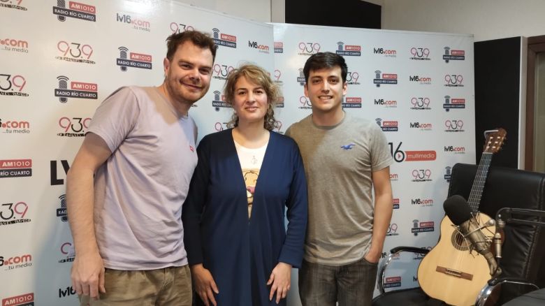 El acústico de Silvina Chialvo, Martin Zanotti y Nahuel Carrasco en La Tarde del Limón