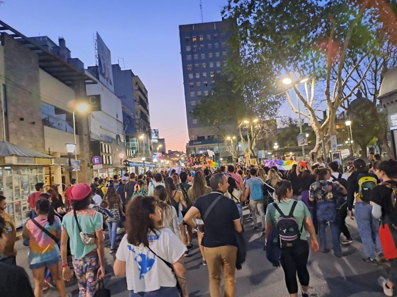 Se llevó a cabo la 12ª Marcha de la Diversidad en la ciudad