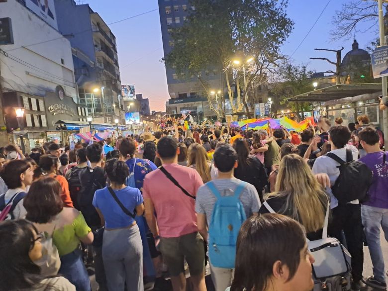 Se llevó a cabo la 12ª Marcha de la Diversidad en la ciudad