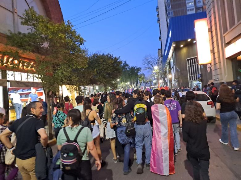 Se llevó a cabo la 12ª Marcha de la Diversidad en la ciudad