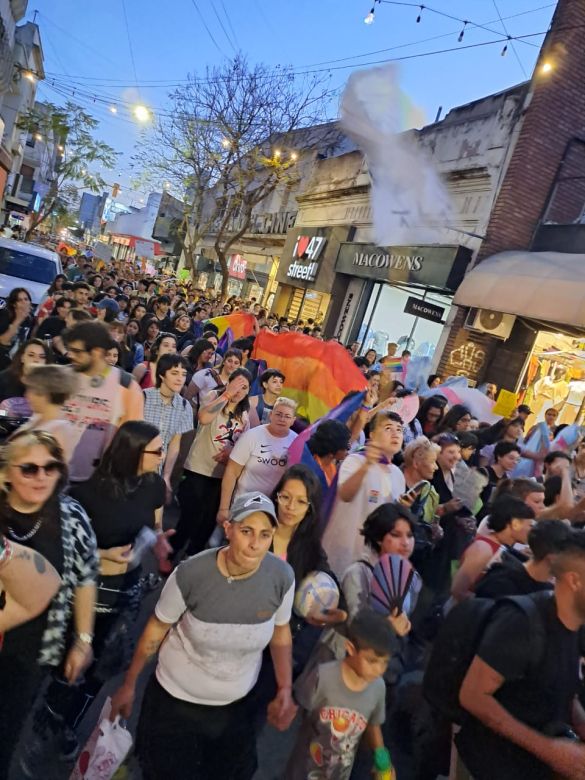 Se llevó a cabo la 12ª Marcha de la Diversidad en la ciudad