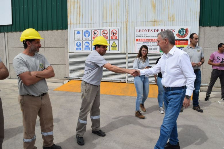 900 empresas ya accedieron al gas natural en Córdoba