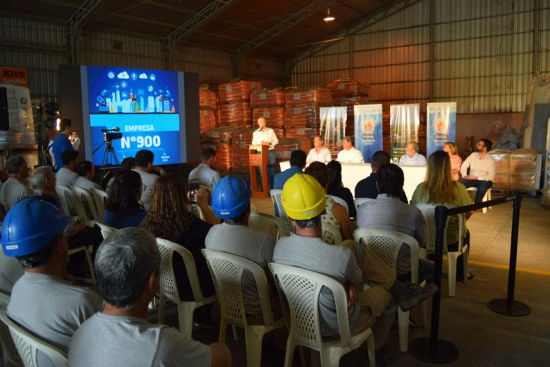 900 empresas ya accedieron al gas natural en Córdoba