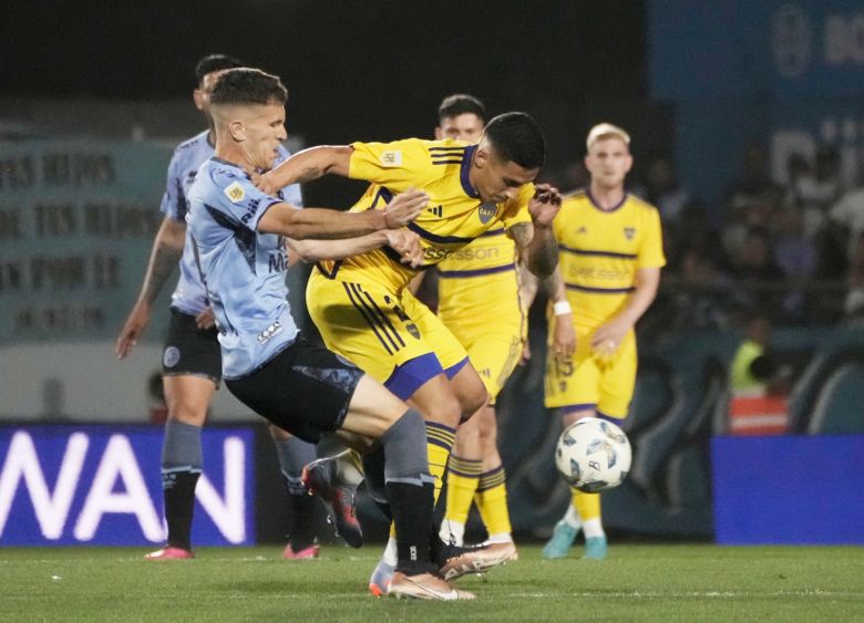  En el cierre de la octava fecha, Boca perdió ante el Pirata en un partidazo 