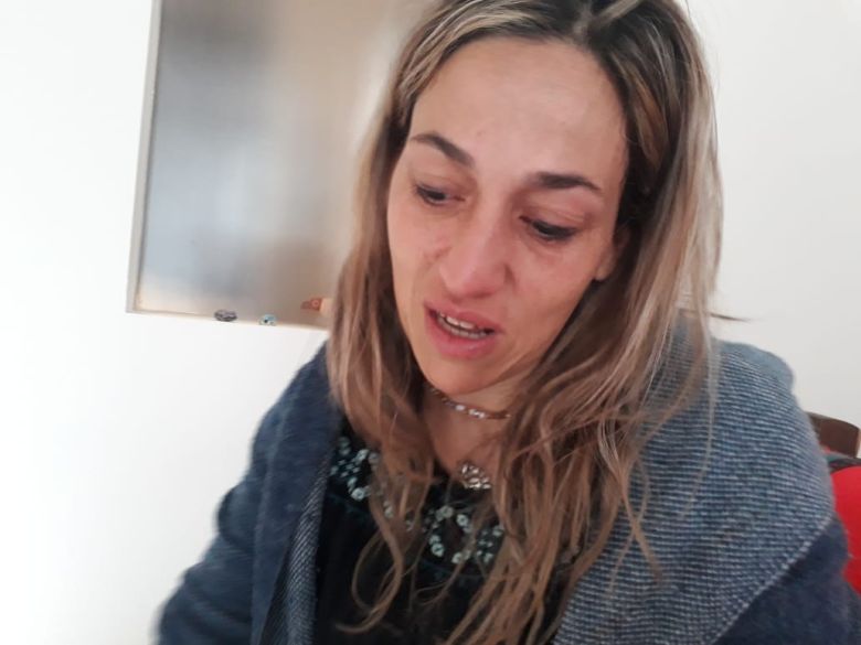  "Me quiebra que mis hijos sufran el desapego a su casa y sus cosas"