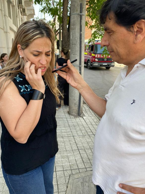  "Me quiebra que mis hijos sufran el desapego a su casa y sus cosas"