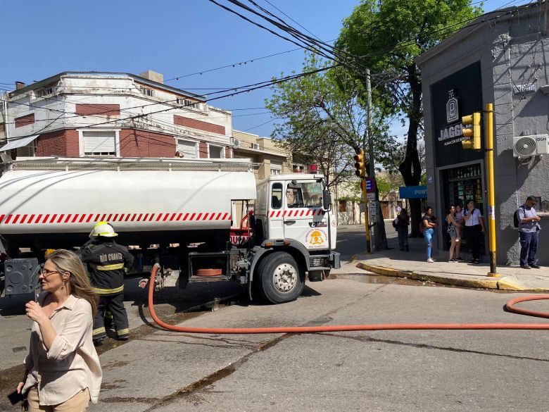  "Me quiebra que mis hijos sufran el desapego a su casa y sus cosas"