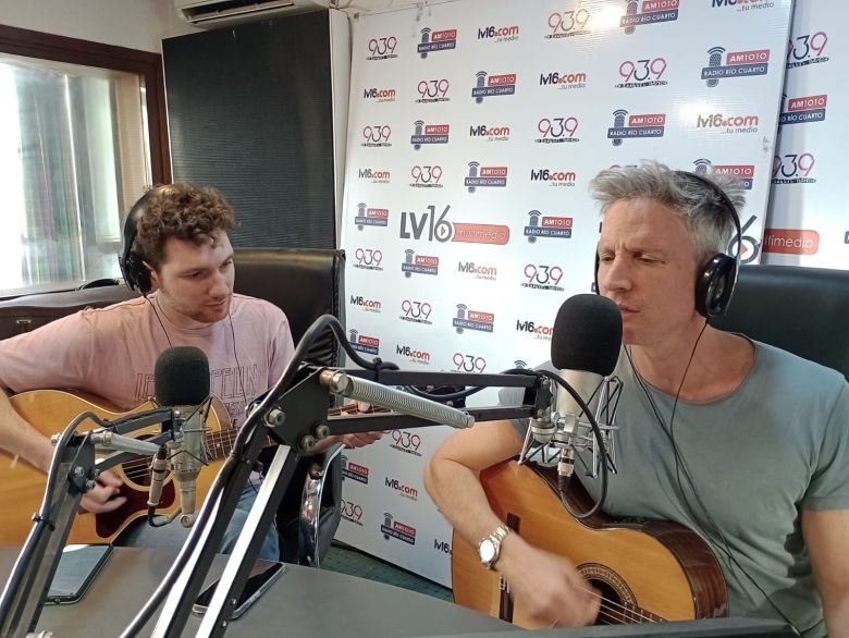 Acústico con Gaston Levy en La Tarde del Limón