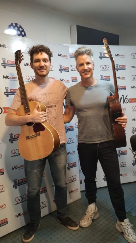 Acústico con Gaston Levy en La Tarde del Limón