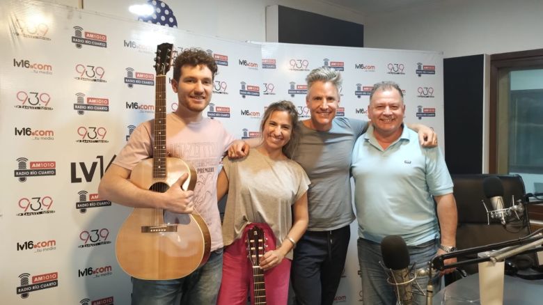 Acústico con Gaston Levy en La Tarde del Limón