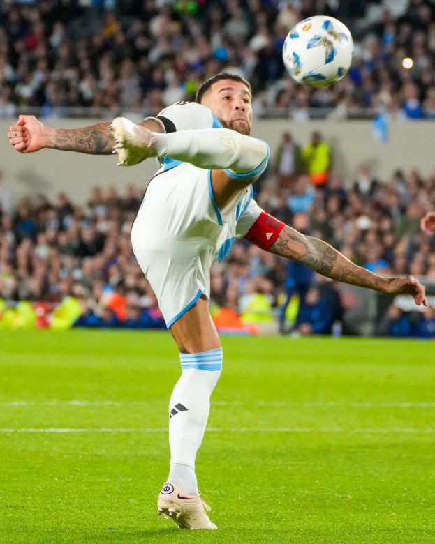 Con un golazo de Otamendi, la Albiceleste ganó