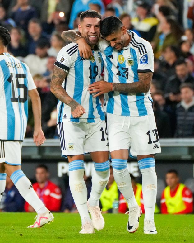 Con un golazo de Otamendi, la Albiceleste ganó