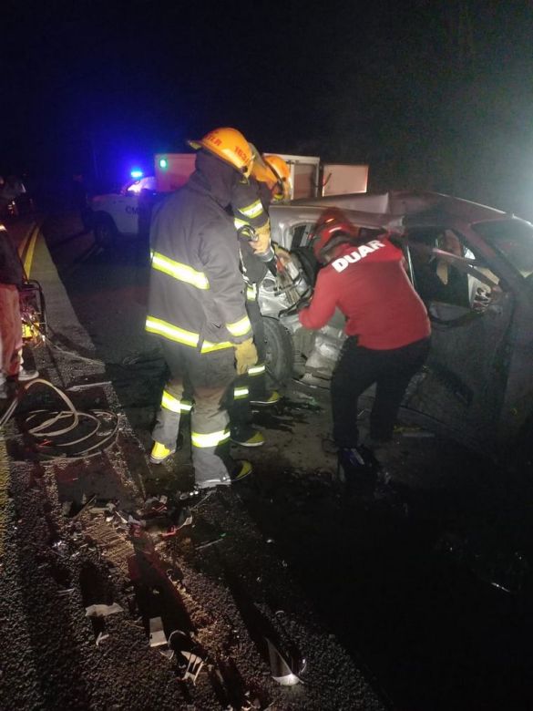 Cuatro muertos en un  choque en Villa Rumipal