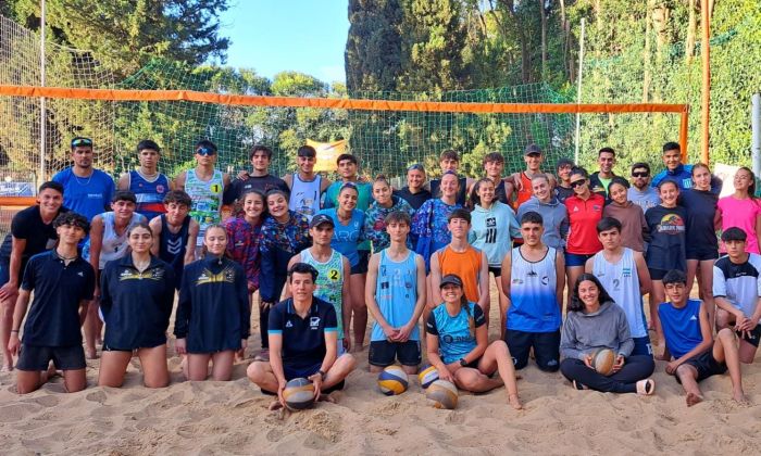 CAMPUS DE ENTRENAMIENTO de Beach Vóley en el Malón 