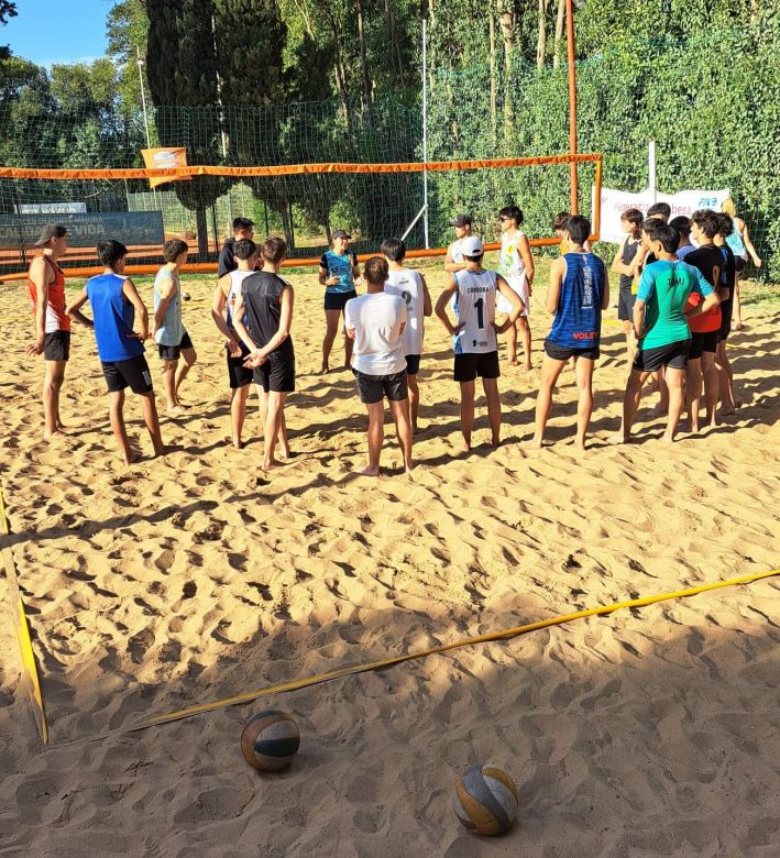 CAMPUS DE ENTRENAMIENTO de Beach Vóley en el Malón 