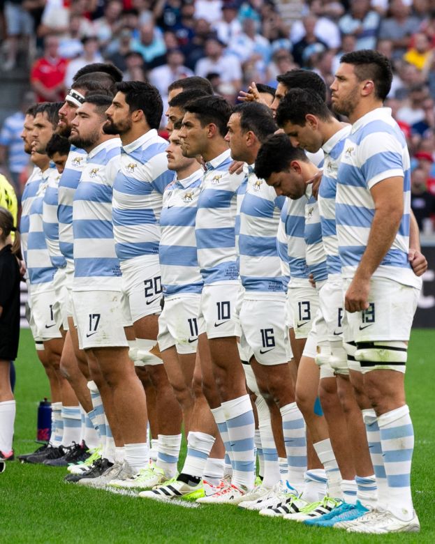 Los Pumas semifinalistas en el Mundial de Francia 