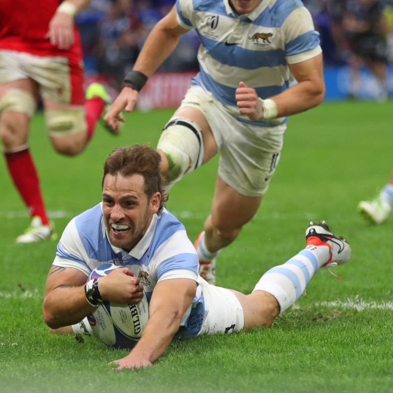 Los Pumas semifinalistas en el Mundial de Francia 