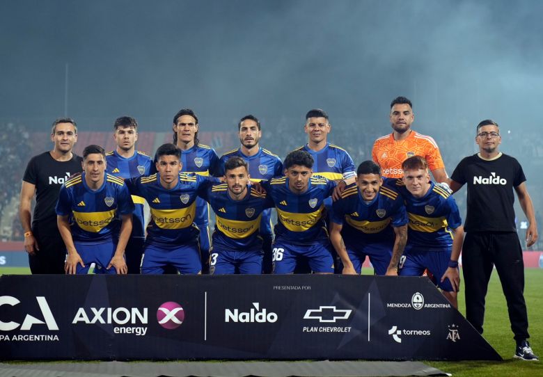 Boca a semifinales de la Copa Argentina 