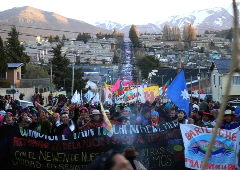 Encuentro Plurinacional: "Tenemos que unirnos para estar cada vez más fuertes y seguir defendiendo la democracia"