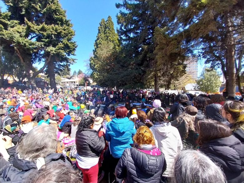 Encuentro Plurinacional: "Tenemos que unirnos para estar cada vez más fuertes y seguir defendiendo la democracia"