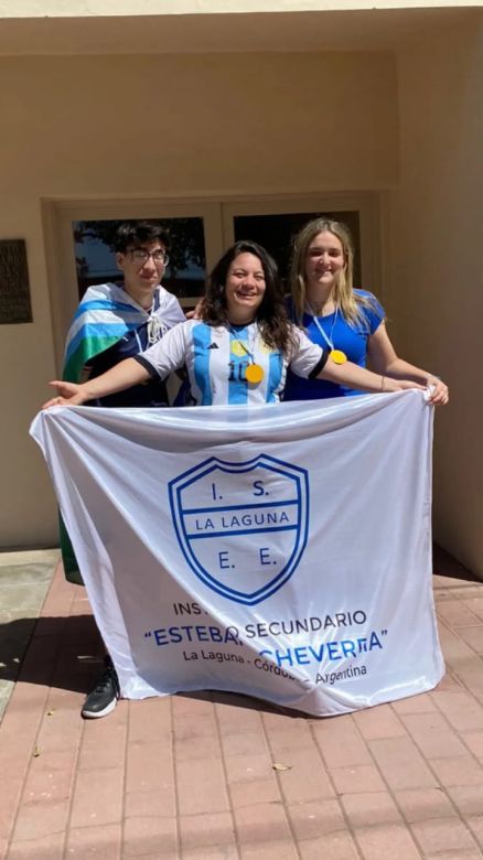 Los estudiantes de La Laguna lograron medalla de honor en las olimpiadas latinoamericanas de astronomía