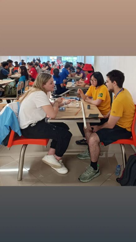 Los estudiantes de La Laguna lograron medalla de honor en las olimpiadas latinoamericanas de astronomía