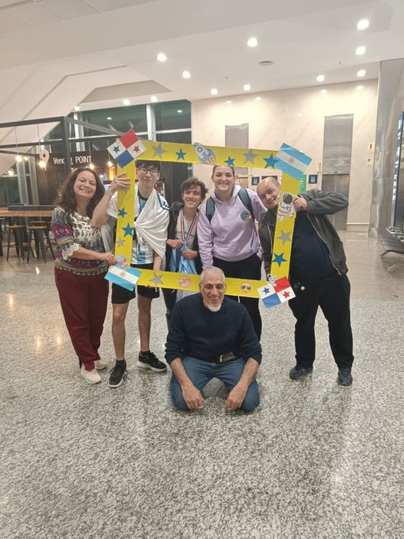 Los estudiantes de La Laguna lograron medalla de honor en las olimpiadas latinoamericanas de astronomía