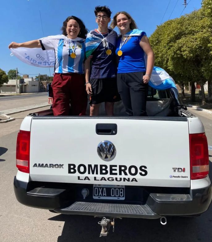 Los estudiantes de La Laguna lograron medalla de honor en las olimpiadas latinoamericanas de astronomía