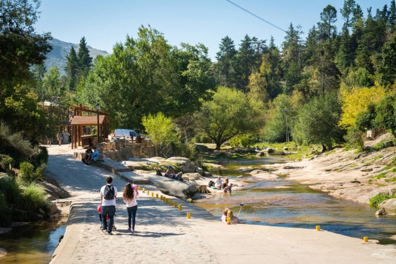 Calamuchita ocupó el 90% de las plazas y el resto de la provincia tuvo un piso del 80%