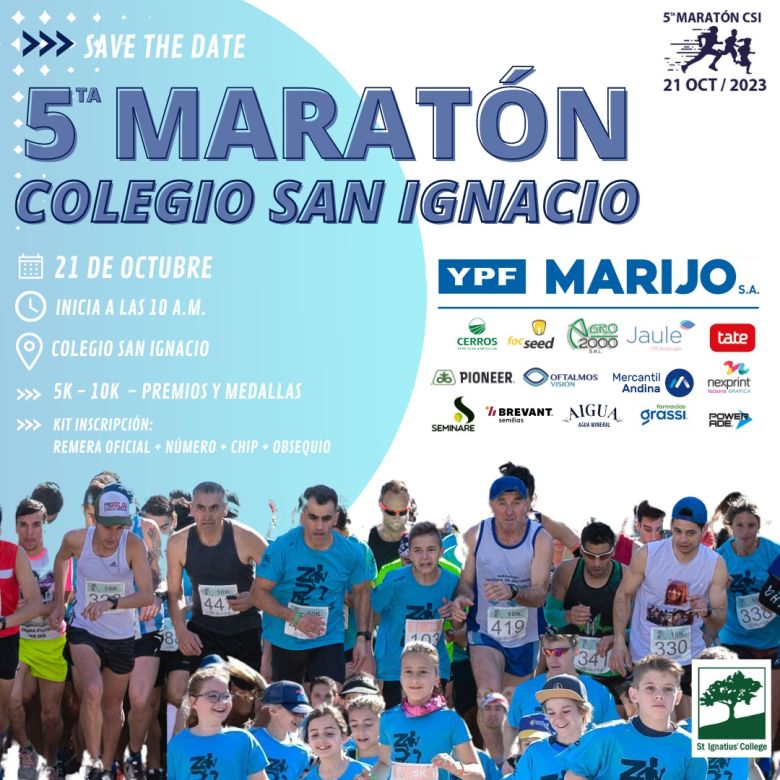  5° edición de la Maratón Colegio San Ignacio 