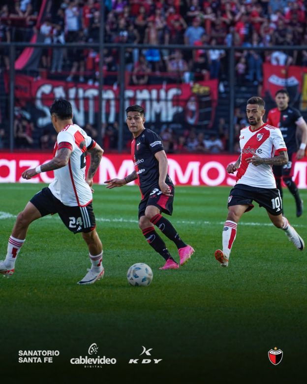 Colón y River en pardas