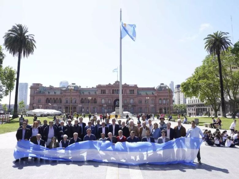 “No hay lugar para otra actitud que la de ponerse las pilas y empezar entre todos a tratar de generar un crecimiento”