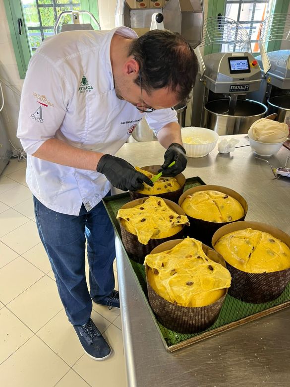 “Chorittone”, la receta argentina que fue premiada en la final del Mundial de Panettone