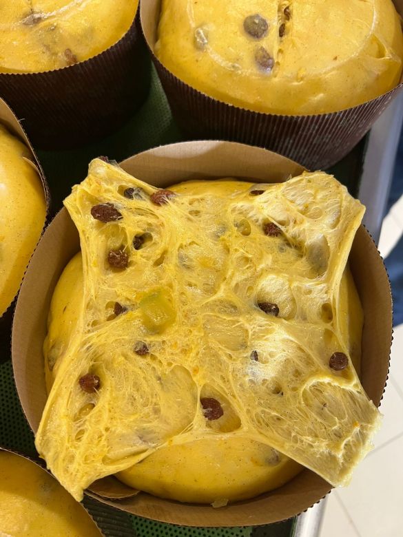 “Chorittone”, la receta argentina que fue premiada en la final del Mundial de Panettone