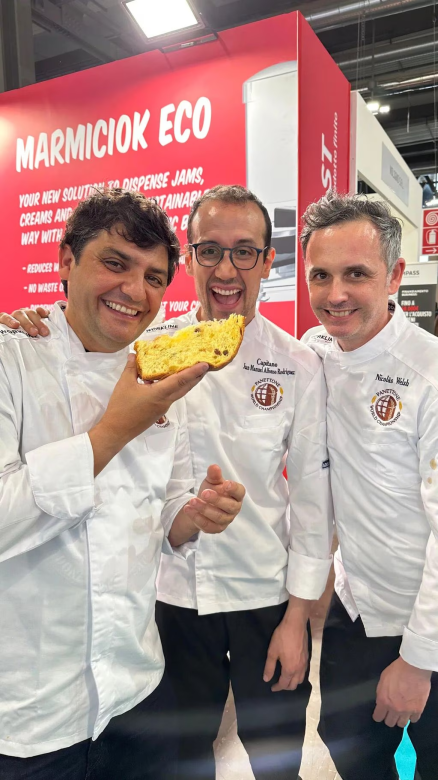 “Chorittone”, la receta argentina que fue premiada en la final del Mundial de Panettone