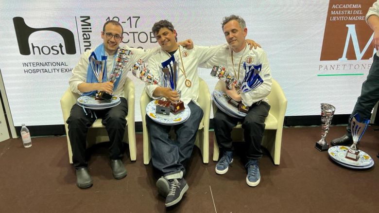 “Chorittone”, la receta argentina que fue premiada en la final del Mundial de Panettone