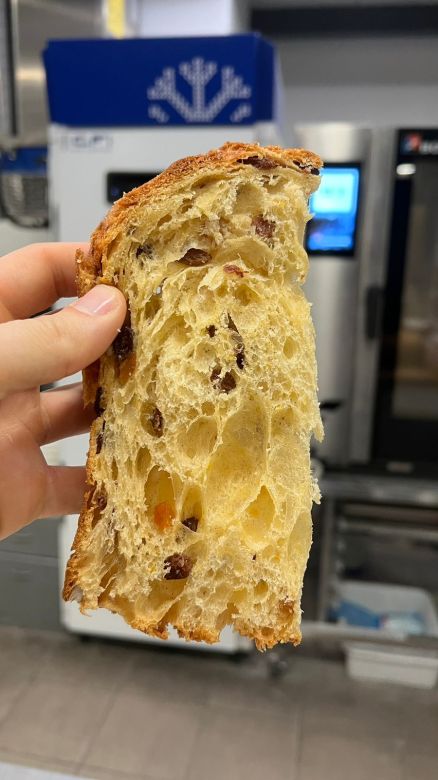 “Chorittone”, la receta argentina que fue premiada en la final del Mundial de Panettone