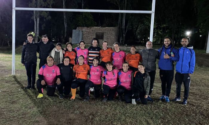 Llega el primer encuentro de Rugby Femenino +35