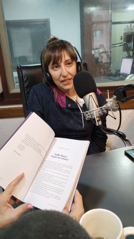 Marina Motta presenta su libro "El universo está a mi favor"