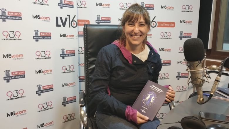 Marina Motta presenta su libro "El universo está a mi favor"