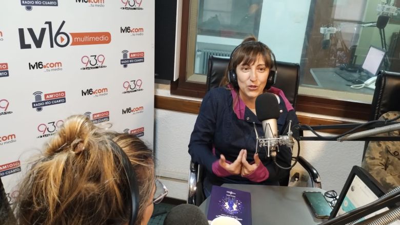 Marina Motta presenta su libro "El universo está a mi favor"