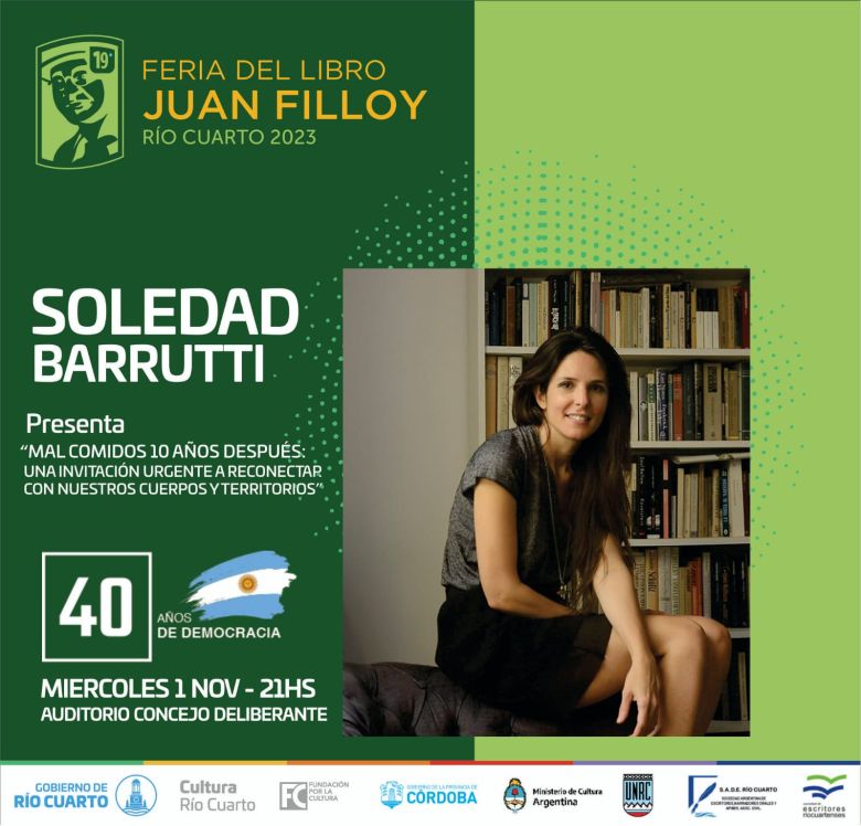 Con destacadas presentaciones y más stands, llega la 19ª Feria del Libro Juan Filloy 