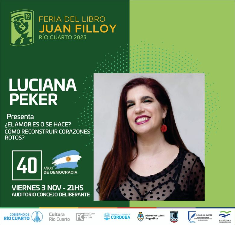 Con destacadas presentaciones y más stands, llega la 19ª Feria del Libro Juan Filloy 