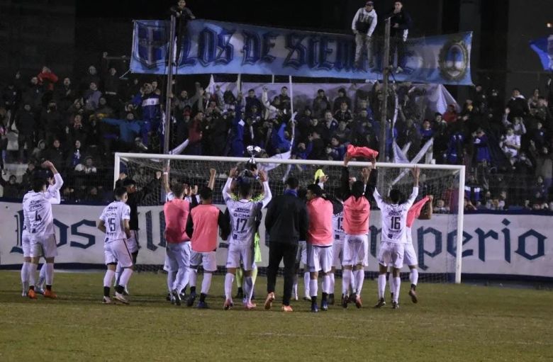 Goleada histórica del “albo” 