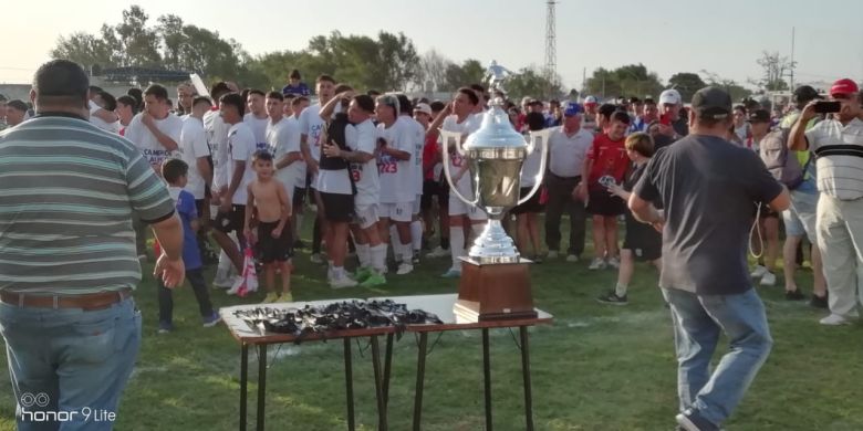  El “Tricolor” se consagro campeón del Torneo Clausura 